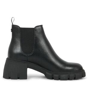 Steve Madden Chelsea Howler Black Boots
